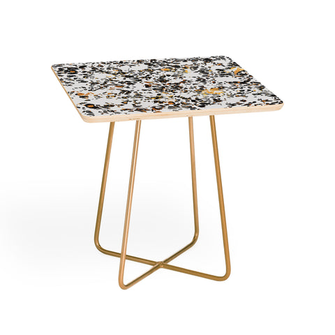 Elisabeth Fredriksson Gold Speckled Terrazzo Side Table
