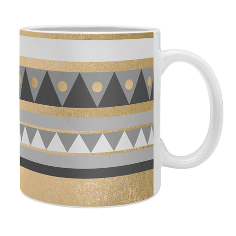 Elisabeth Fredriksson Golden Tribal Coffee Mug