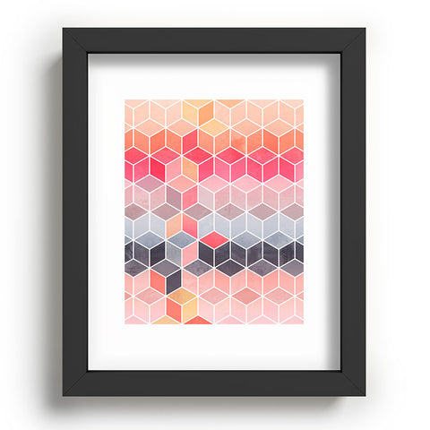 Elisabeth Fredriksson Happy Cubes Recessed Framing Rectangle
