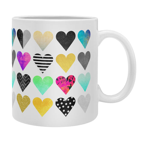 Elisabeth Fredriksson Happy Hearts Coffee Mug