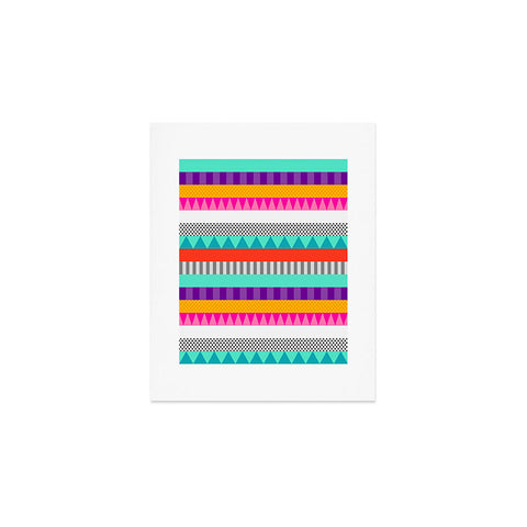 Elisabeth Fredriksson Happy Stripes 2 Art Print