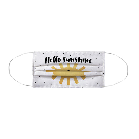 Elisabeth Fredriksson Hello There Face Mask