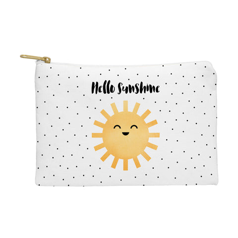 Elisabeth Fredriksson Hello There Pouch
