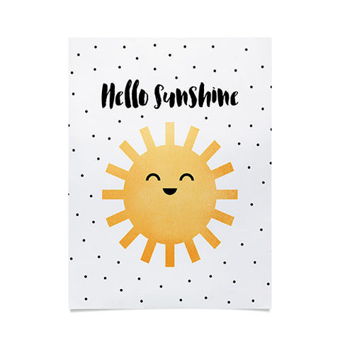 Elisabeth Fredriksson Hello There Poster