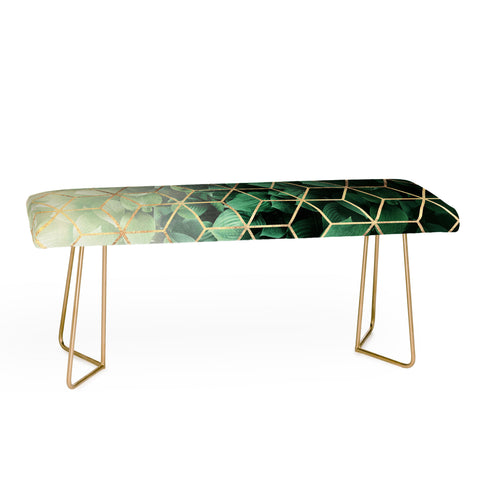 Elisabeth Fredriksson Leaves And Cubes Bench