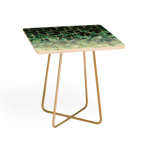 Elisabeth Fredriksson Leaves And Cubes Side Table