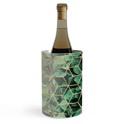 Elisabeth Fredriksson Leaves And Cubes Wine Chiller