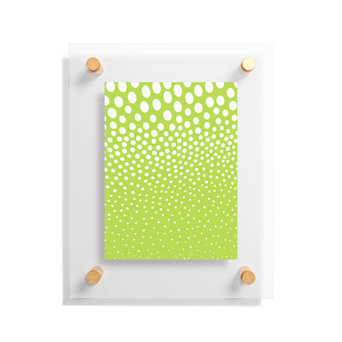 Elisabeth Fredriksson Lime Twist Floating Acrylic Print
