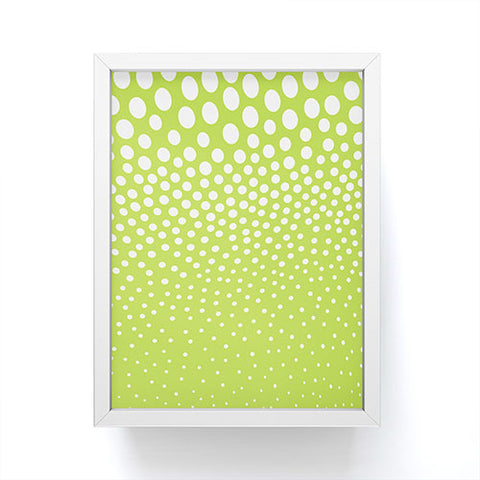 Elisabeth Fredriksson Lime Twist Framed Mini Art Print