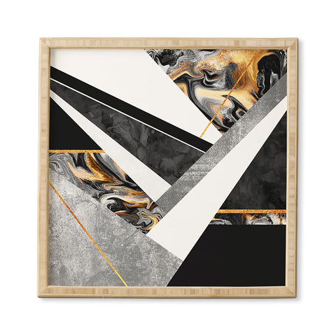Elisabeth Fredriksson Lines and Layers Framed Wall Art