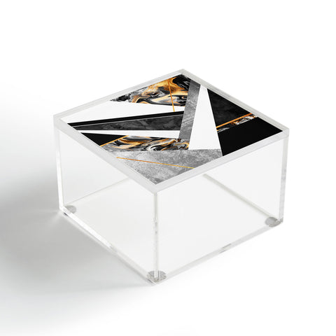 Elisabeth Fredriksson Lines and Layers Acrylic Box