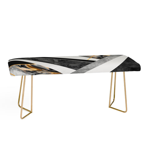 Elisabeth Fredriksson Lines and Layers Bench