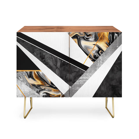 Elisabeth Fredriksson Lines and Layers Credenza