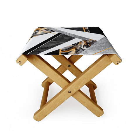 Elisabeth Fredriksson Lines and Layers Folding Stool