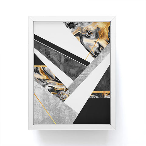 Elisabeth Fredriksson Lines and Layers Framed Mini Art Print