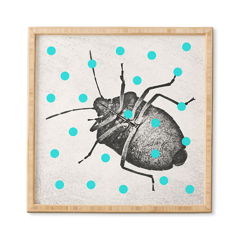 Elisabeth Fredriksson Little Stinkbug Framed Wall Art