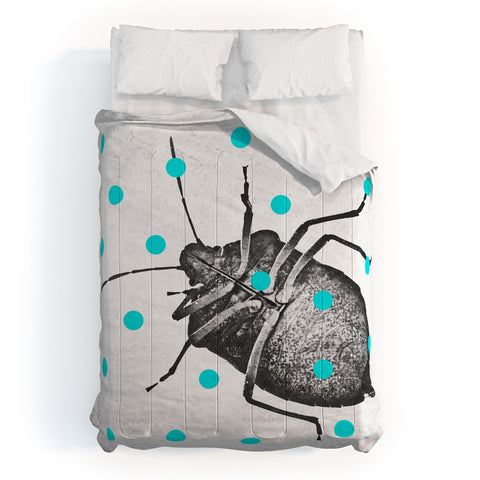 Elisabeth Fredriksson Little Stinkbug Comforter
