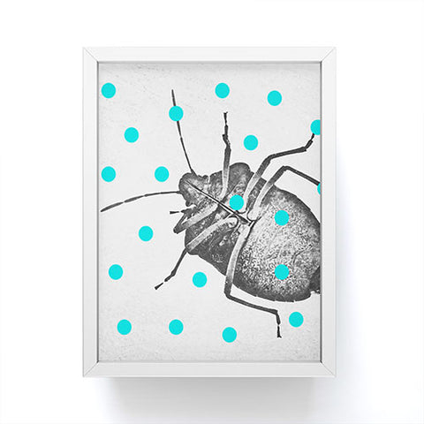 Elisabeth Fredriksson Little Stinkbug Framed Mini Art Print