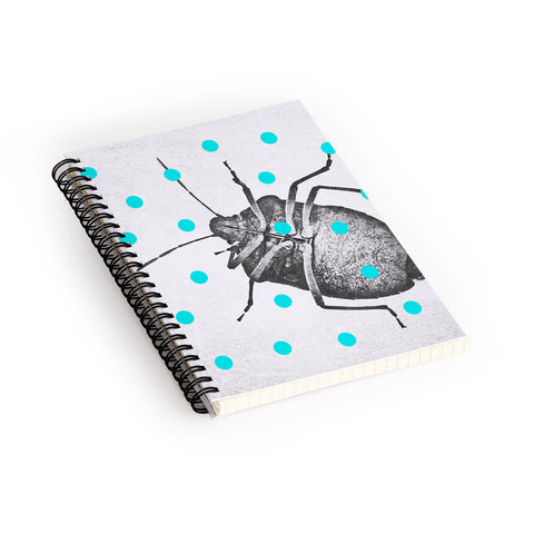 Elisabeth Fredriksson Little Stinkbug Spiral Notebook
