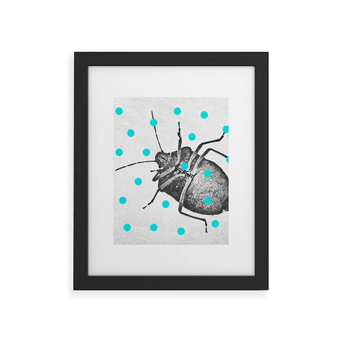 Elisabeth Fredriksson Little Stinkbug Framed Art Print