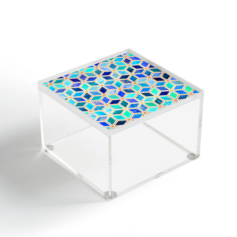 Elisabeth Fredriksson Magic Blue Acrylic Box