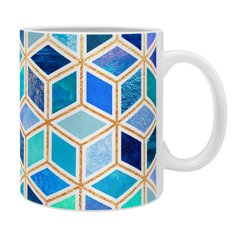 Elisabeth Fredriksson Magic Blue Coffee Mug