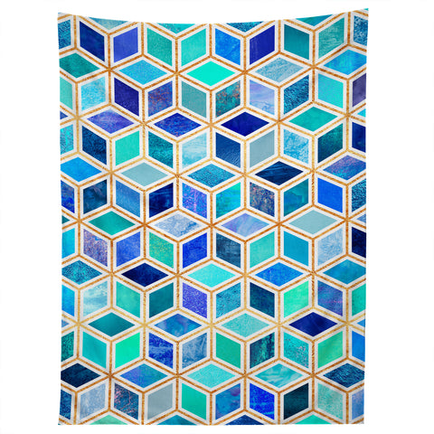 Elisabeth Fredriksson Magic Blue Tapestry