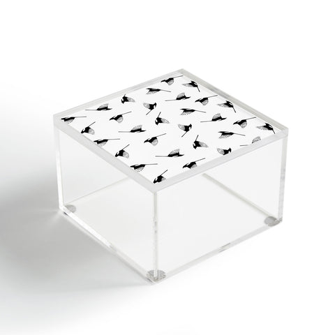 Elisabeth Fredriksson Magpies Acrylic Box
