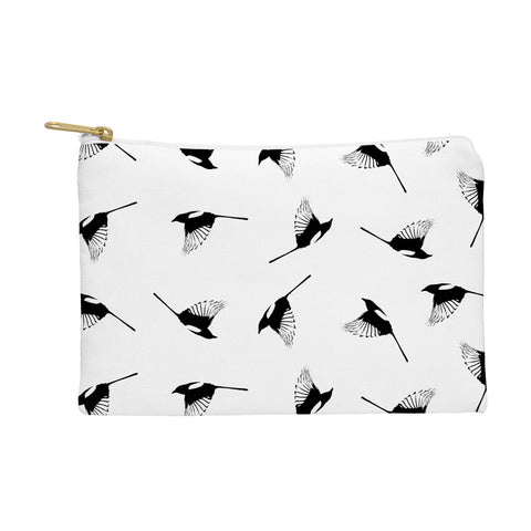 Elisabeth Fredriksson Magpies Pouch