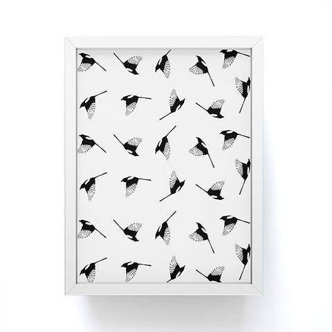 Elisabeth Fredriksson Magpies Framed Mini Art Print