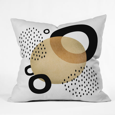 Elisabeth Fredriksson Minimal Graphic Throw Pillow