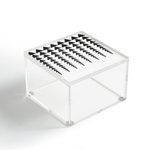 Elisabeth Fredriksson Minimal Triangles Acrylic Box