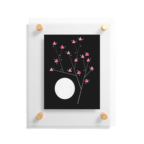 Elisabeth Fredriksson Modern Cherry Blossom Floating Acrylic Print