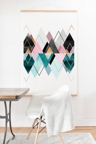 Elisabeth Fredriksson Nordic Seasons Art Print And Hanger