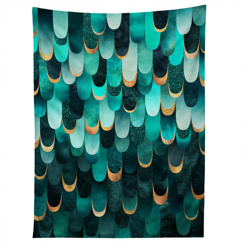 Elisabeth Fredriksson Ocean Scales Tapestry