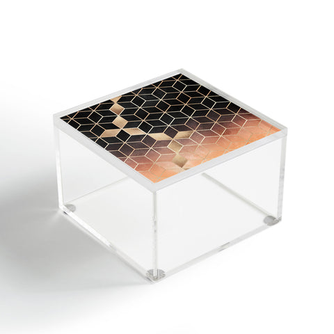 Elisabeth Fredriksson Ombre Cubes Acrylic Box
