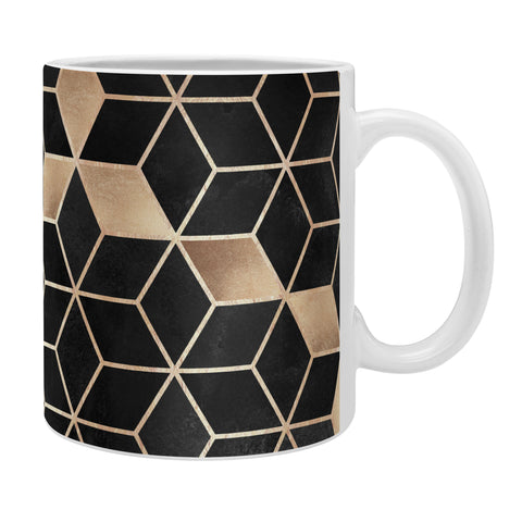 Elisabeth Fredriksson Ombre Cubes Coffee Mug