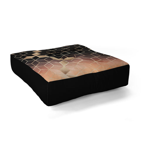 Elisabeth Fredriksson Ombre Cubes Floor Pillow Square