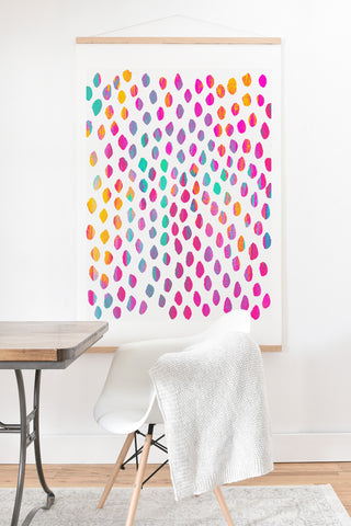 Elisabeth Fredriksson Paradise Dots Art Print And Hanger