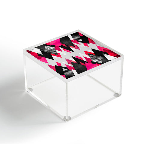 Elisabeth Fredriksson Pink Peaks Acrylic Box
