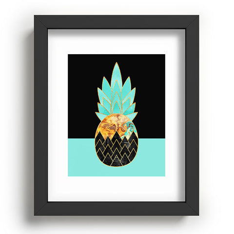 Elisabeth Fredriksson Precious Pineapple 1 Recessed Framing Rectangle