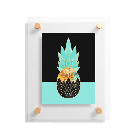 Elisabeth Fredriksson Precious Pineapple 1 Floating Acrylic Print