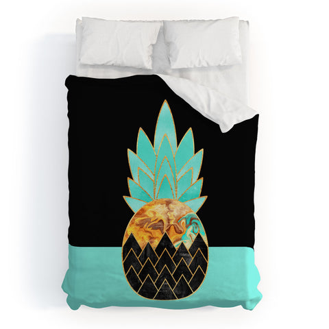 Elisabeth Fredriksson Precious Pineapple 1 Duvet Cover