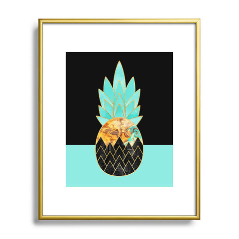 Elisabeth Fredriksson Precious Pineapple 1 Metal Framed Art Print