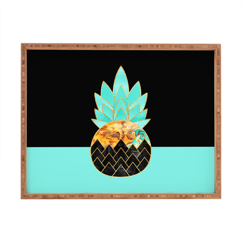 Elisabeth Fredriksson Precious Pineapple 1 Rectangular Tray