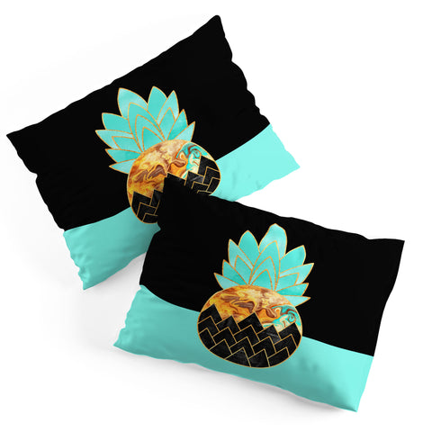 Elisabeth Fredriksson Precious Pineapple 1 Pillow Shams