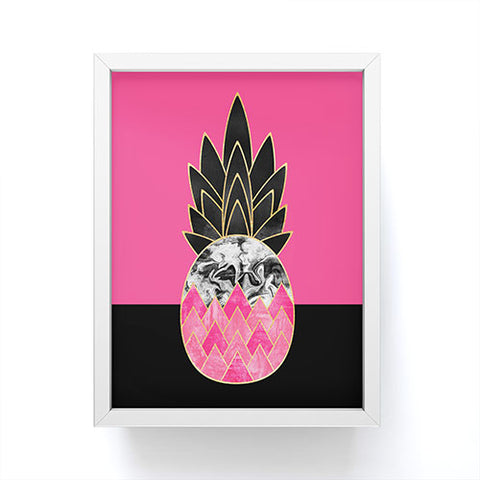 Elisabeth Fredriksson Precious Pineapple 2 Framed Mini Art Print
