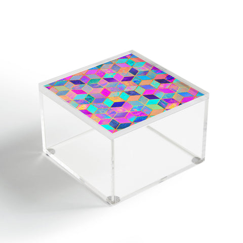 Elisabeth Fredriksson Pretty Cubes Acrylic Box