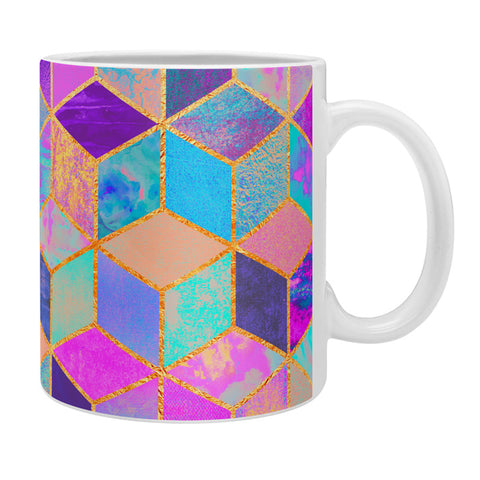 Elisabeth Fredriksson Pretty Cubes Coffee Mug