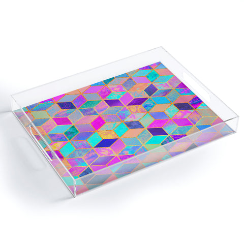 Elisabeth Fredriksson Pretty Cubes Acrylic Tray